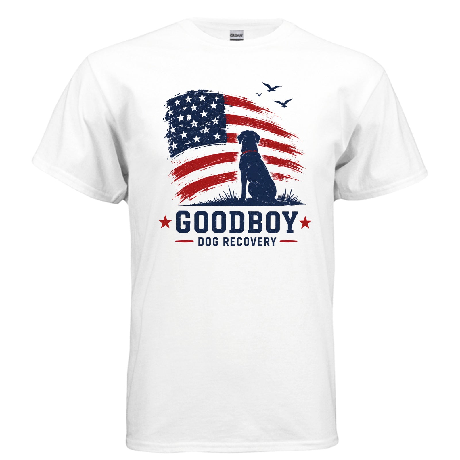 GOODBOY American Flag Tee