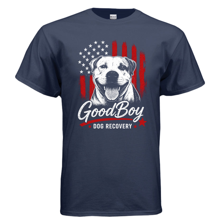 GOODBOY Frank Flag Tee