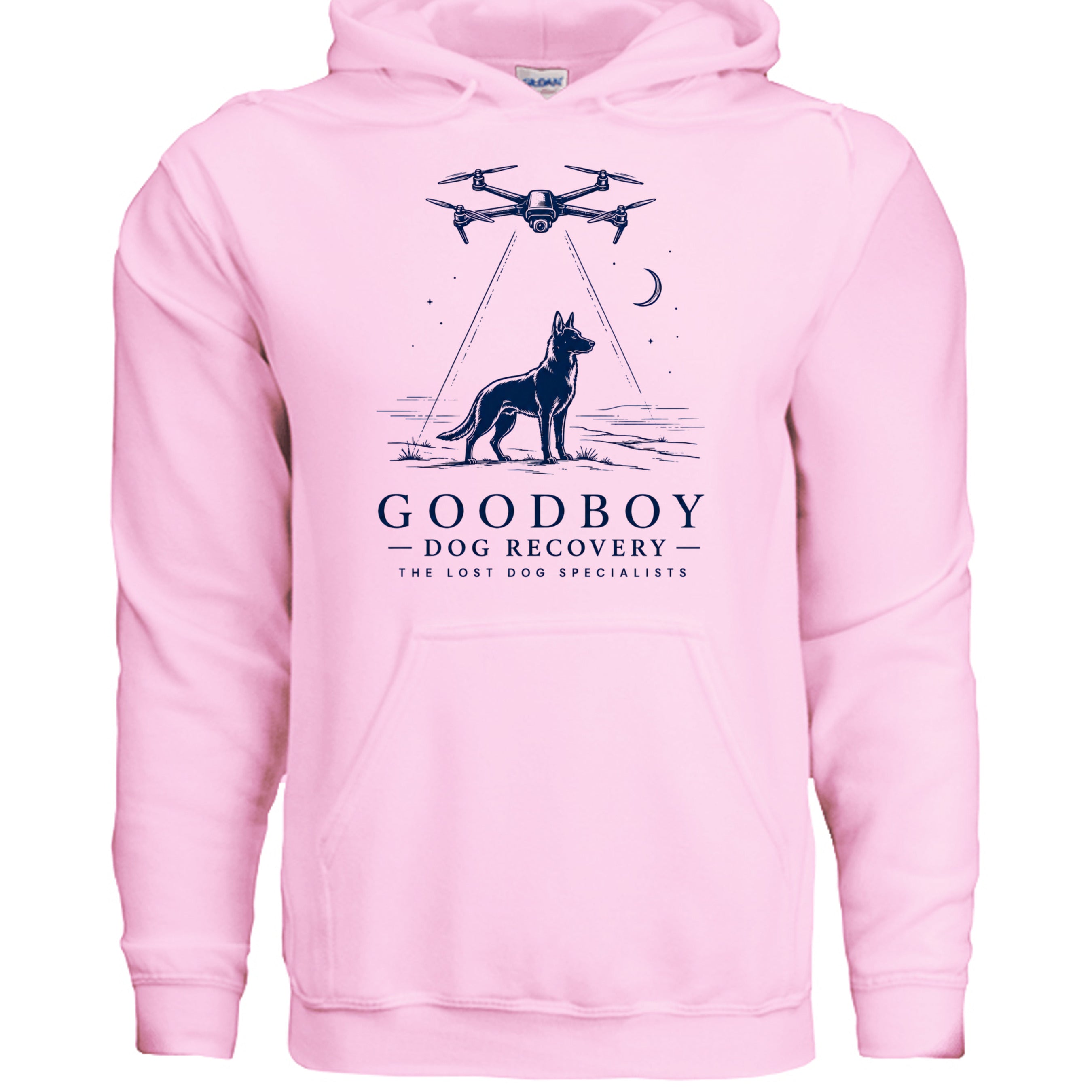 LIGHT PINK - G185 - FRONT