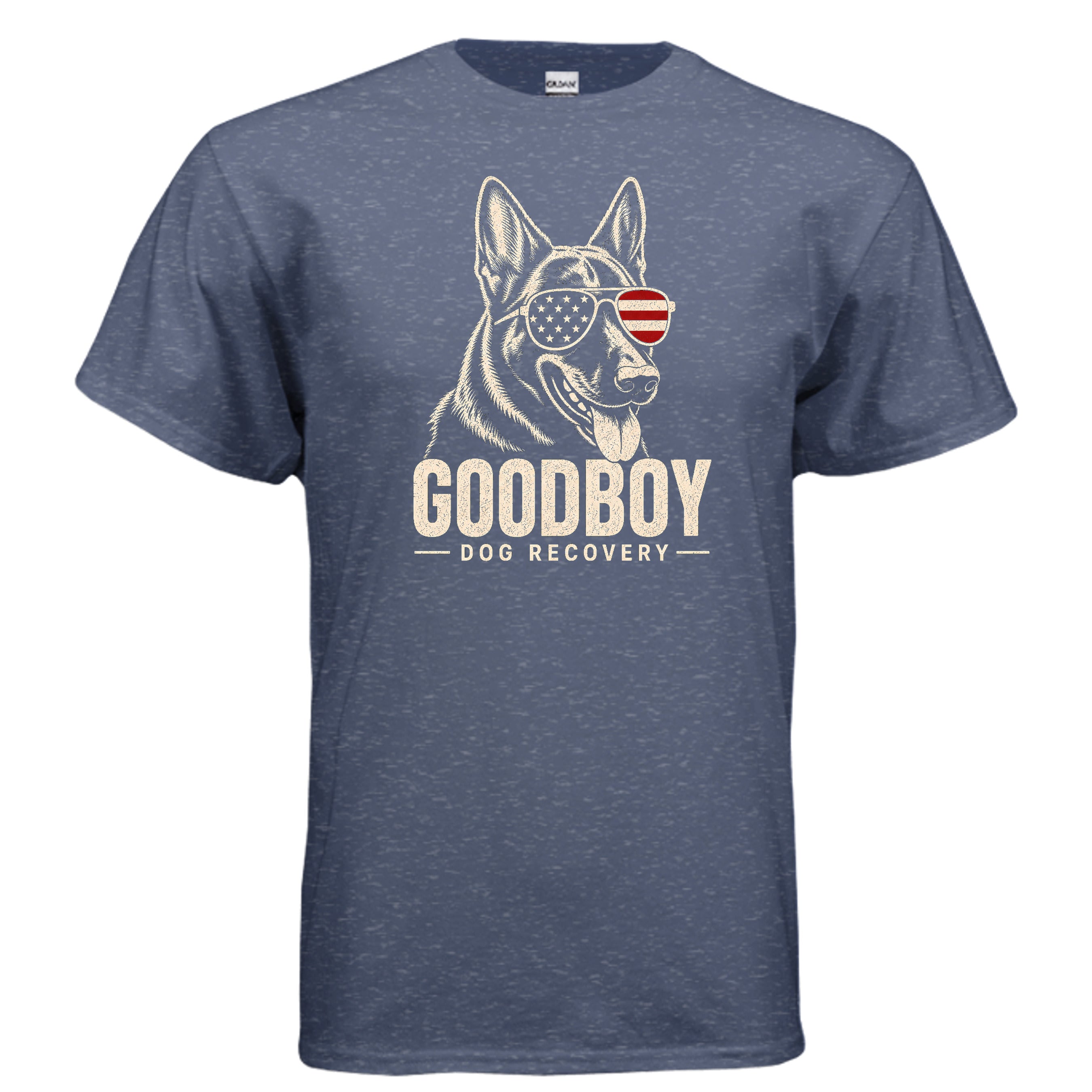 Heather Sport Dark Navy - G800 - FRONT