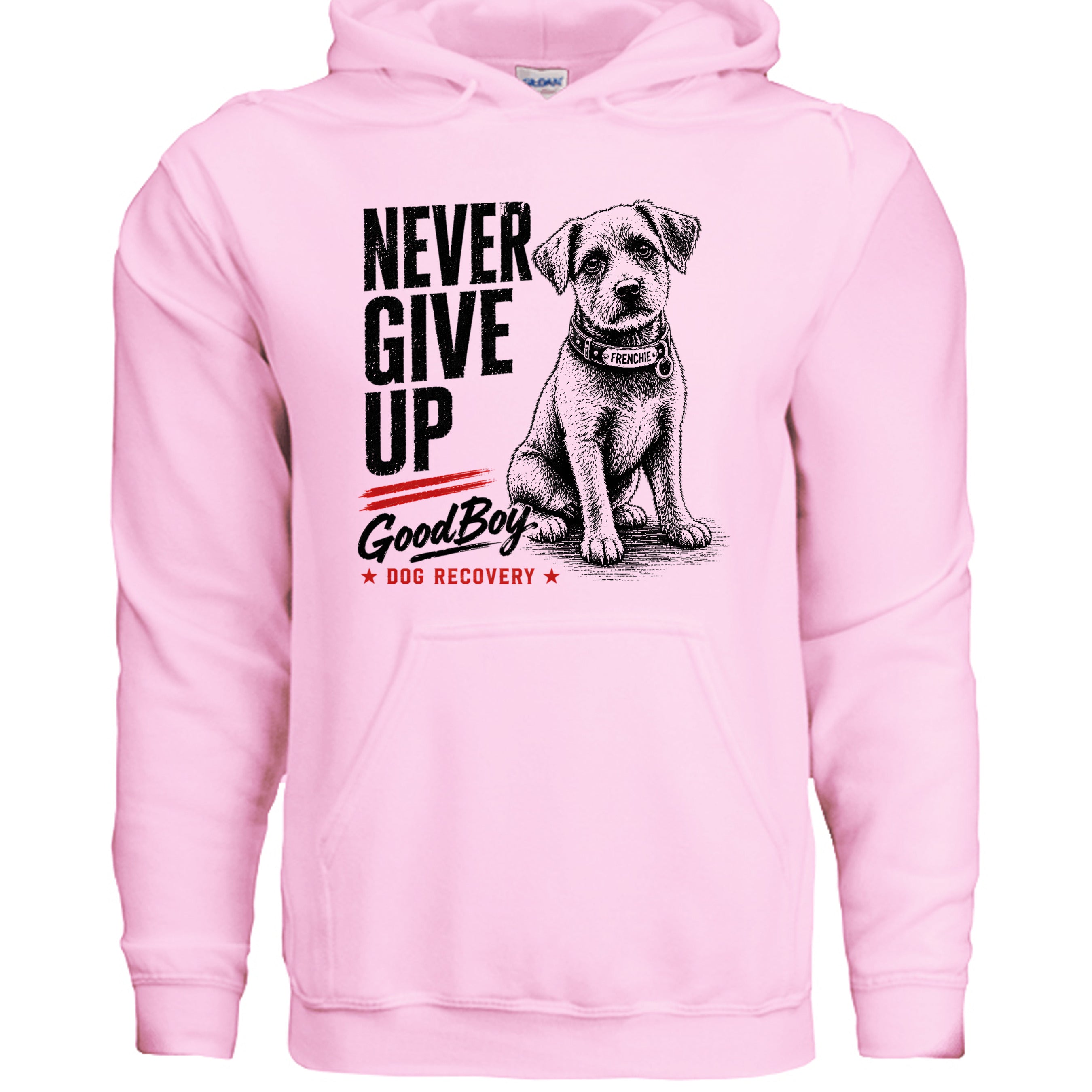 LIGHT PINK - G185 - FRONT