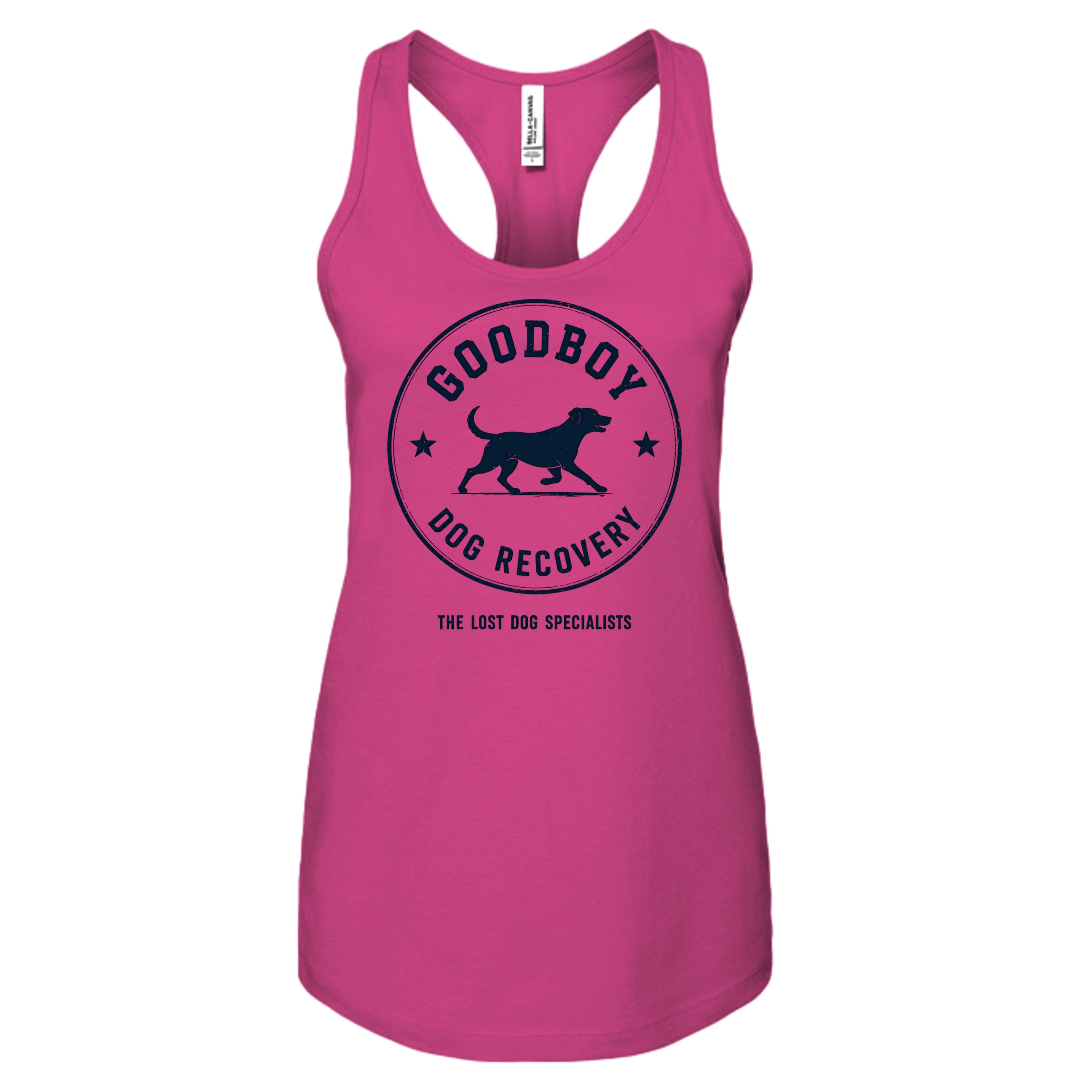 Charity Pink - B6008 - FRONT