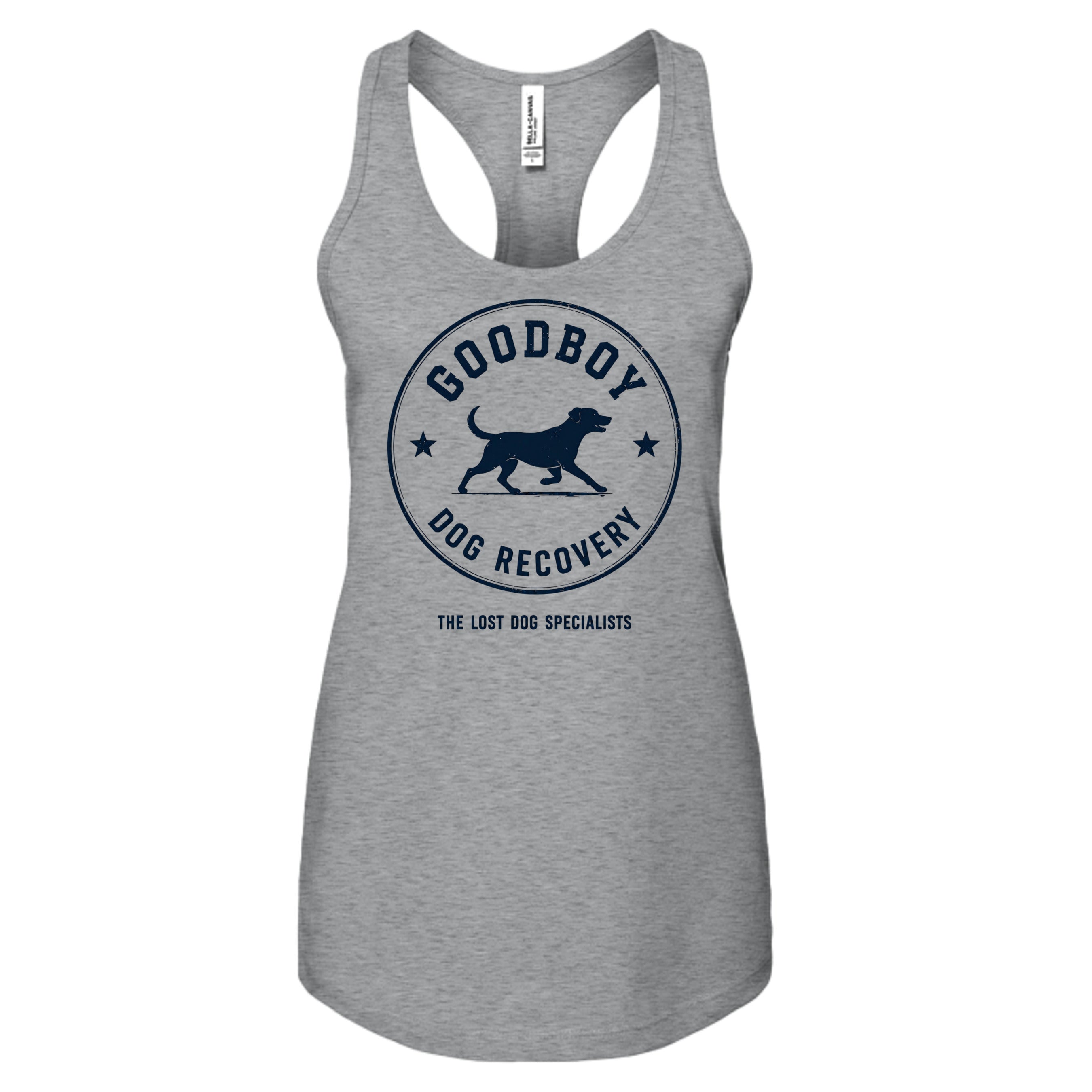 ATHLETIC HEATHER - B6008 - FRONT