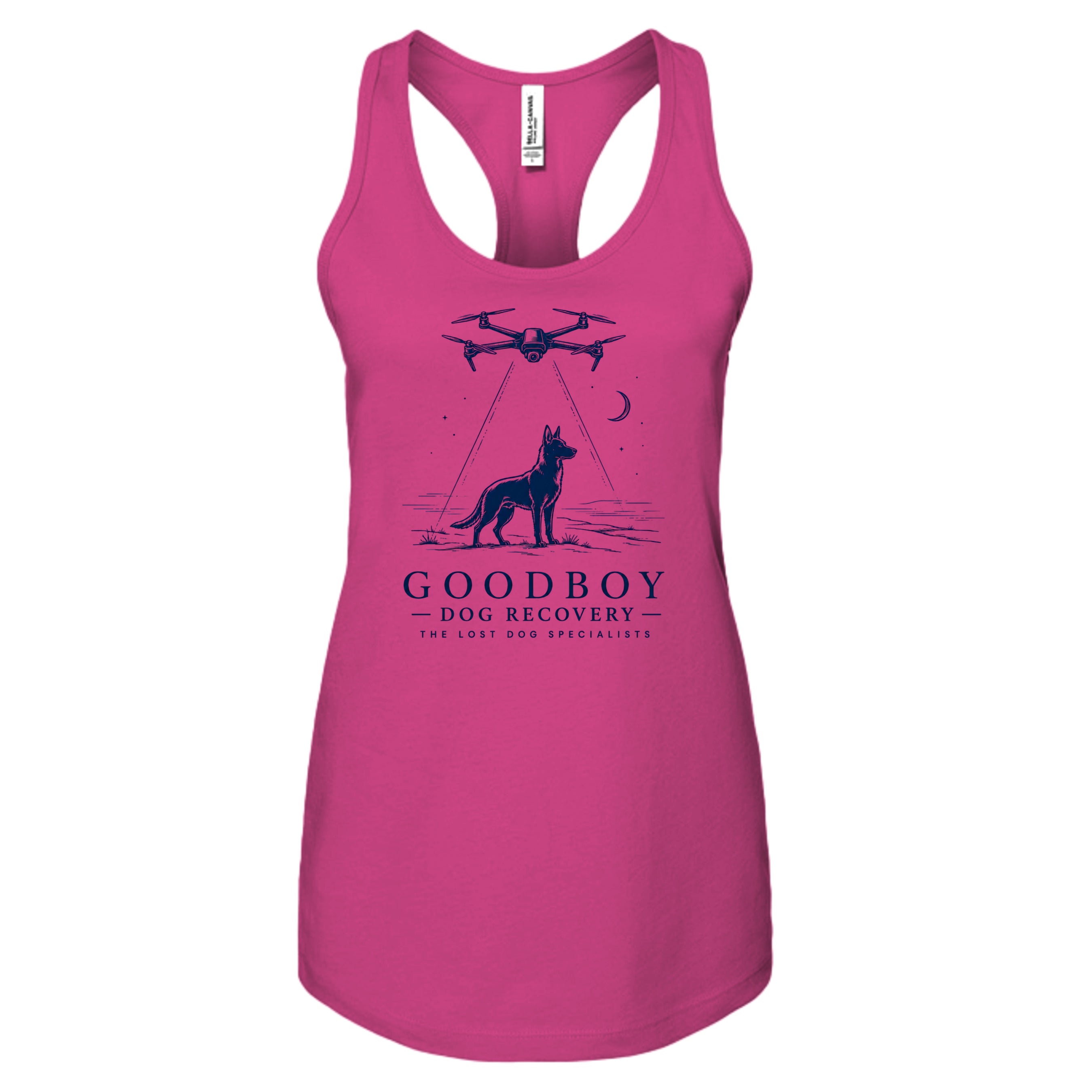 Charity Pink - B6008 - FRONT