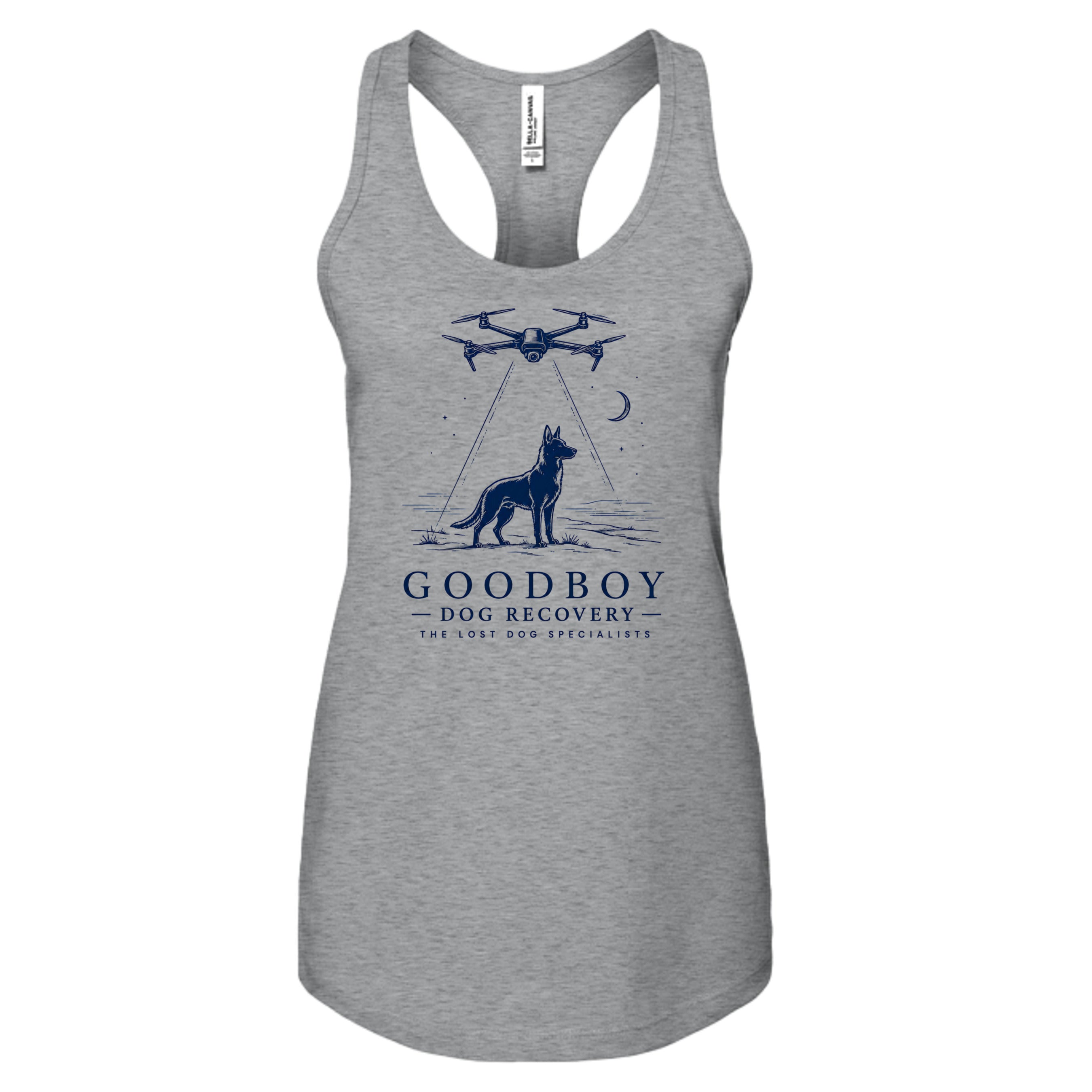 ATHLETIC HEATHER - B6008 - FRONT