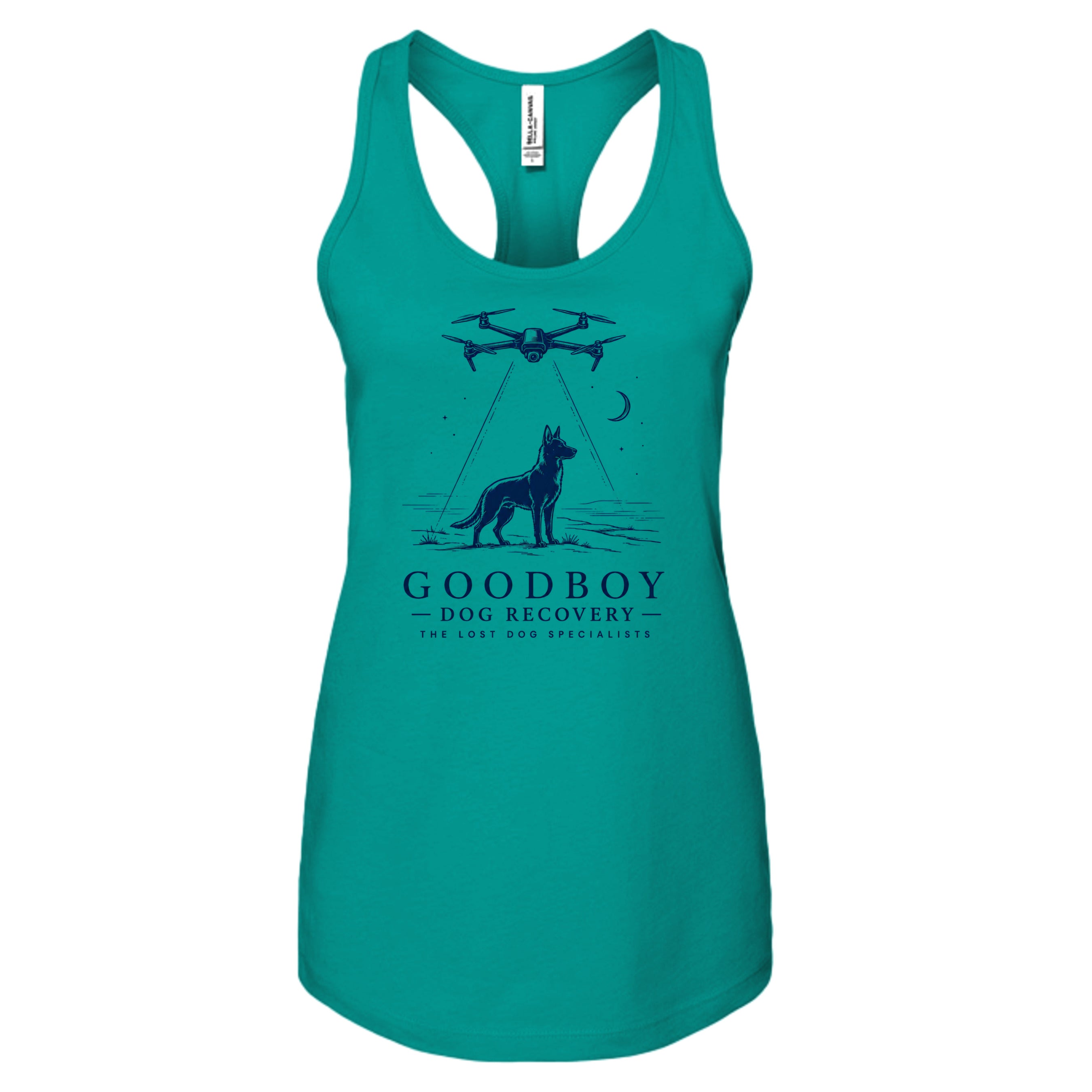TEAL - B6008 - FRONT