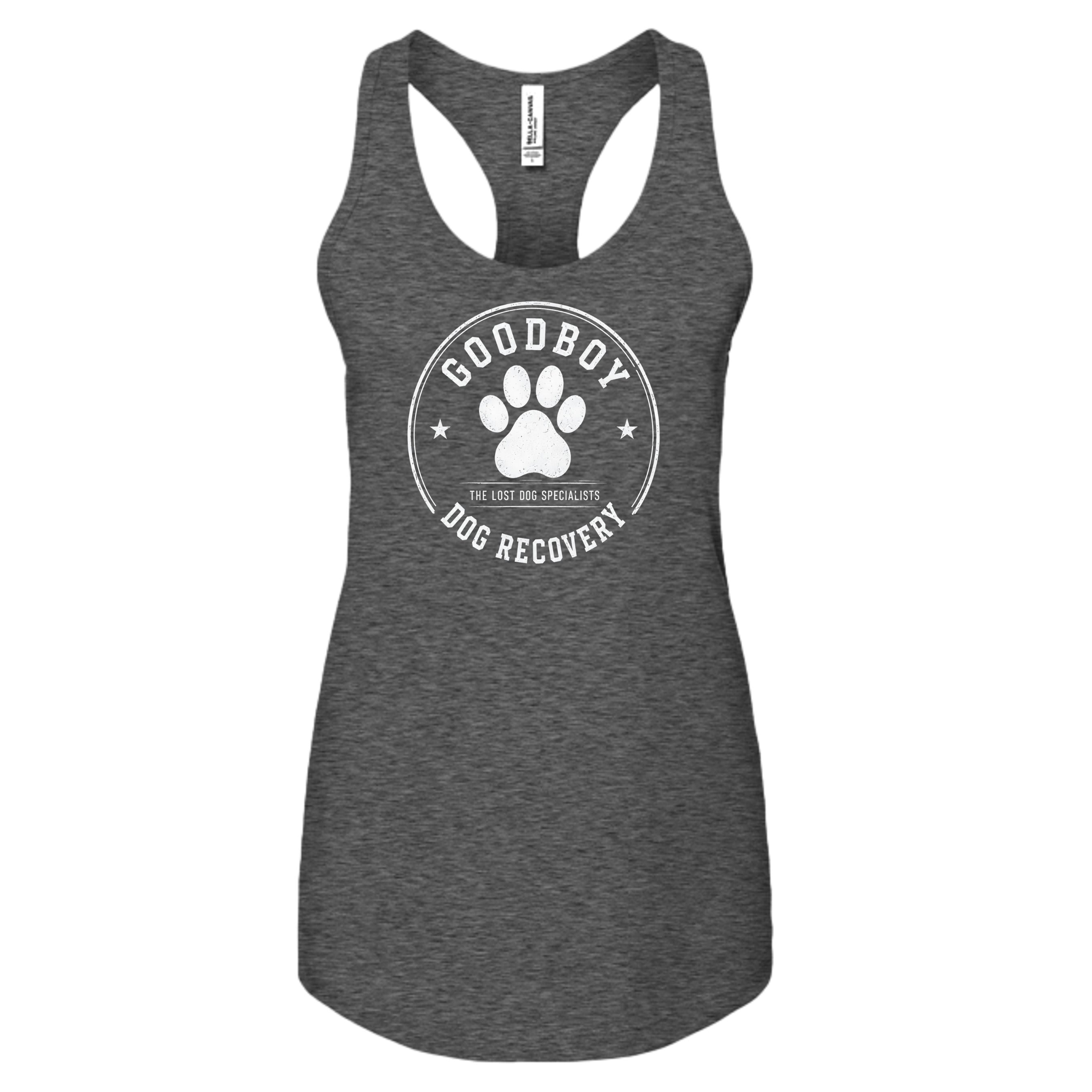 DARK GRY HEATHER - B6008 - FRONT