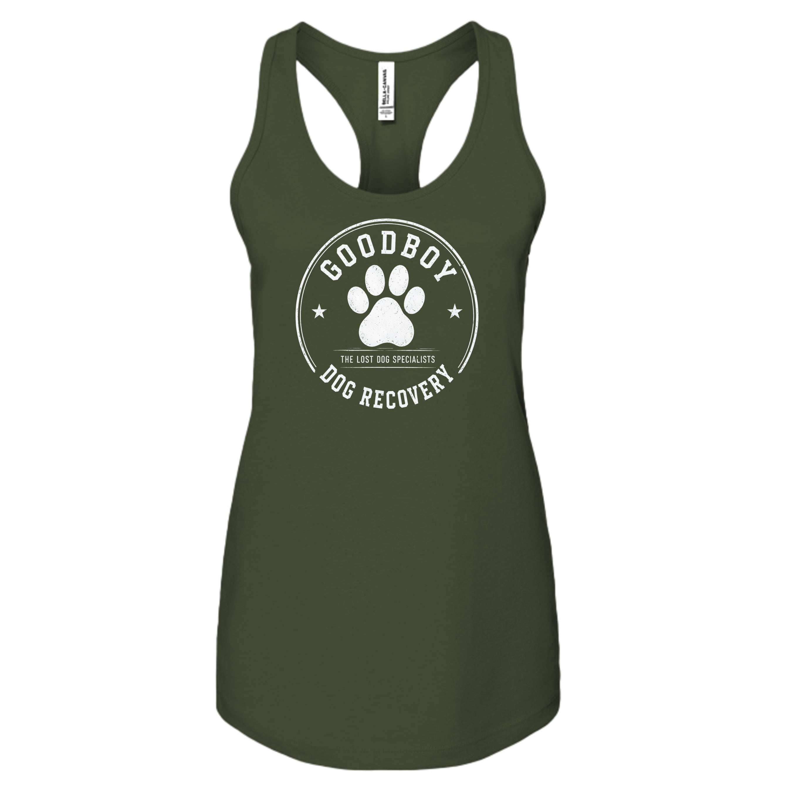 MILITARY GREEN - B6008 - FRONT