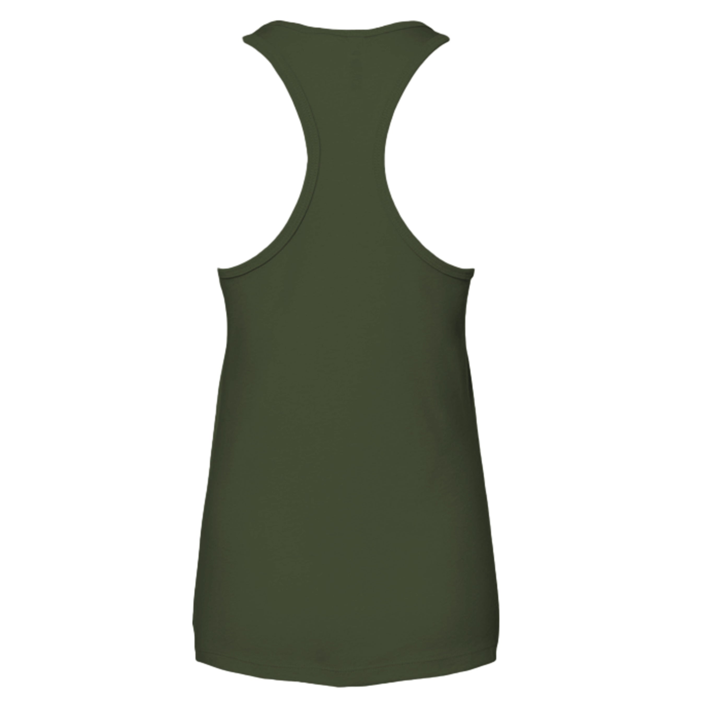 MILITARY GREEN - B6008 - BACK