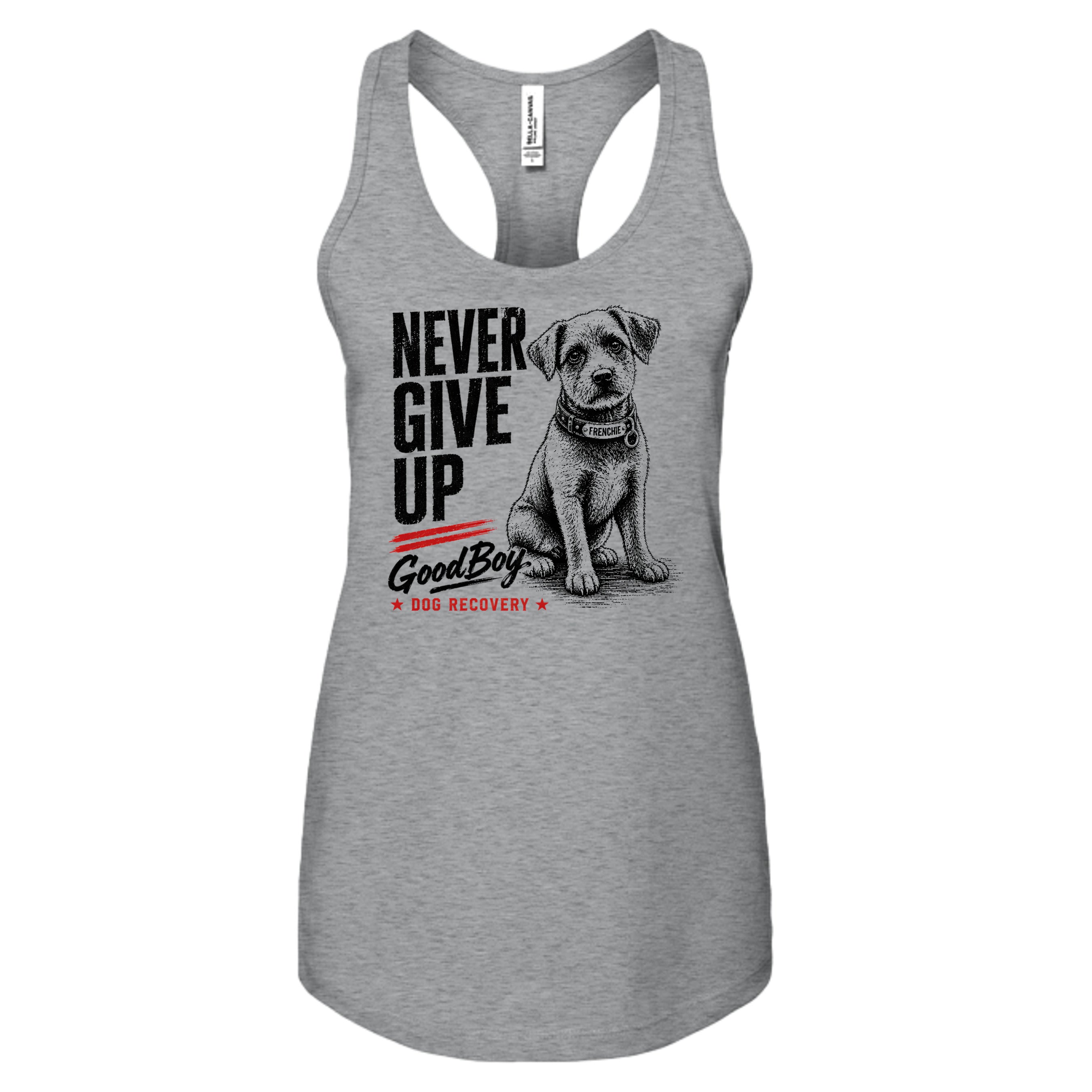 ATHLETIC HEATHER - B6008 - FRONT