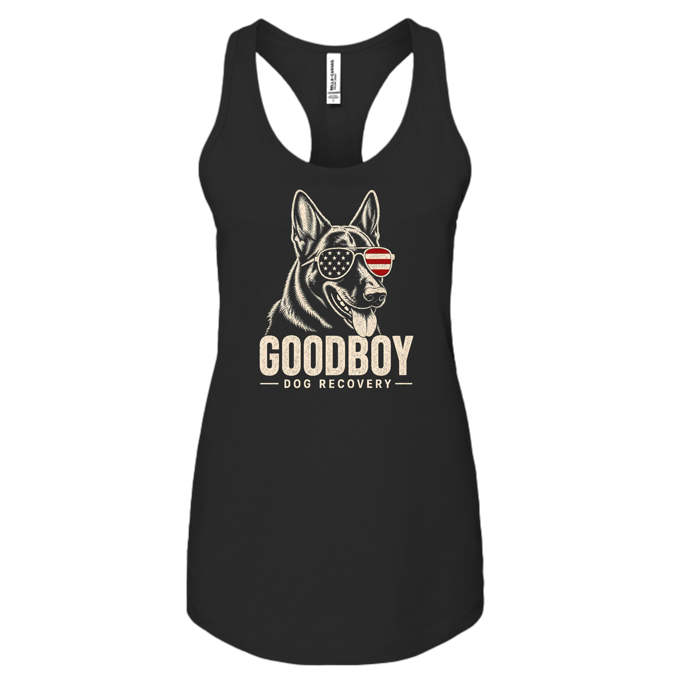 BLACK - B6008 - FRONT