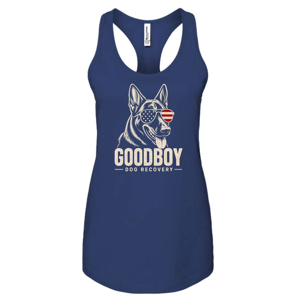 NAVY - B6008 - FRONT