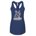 NAVY - B6008 - FRONT