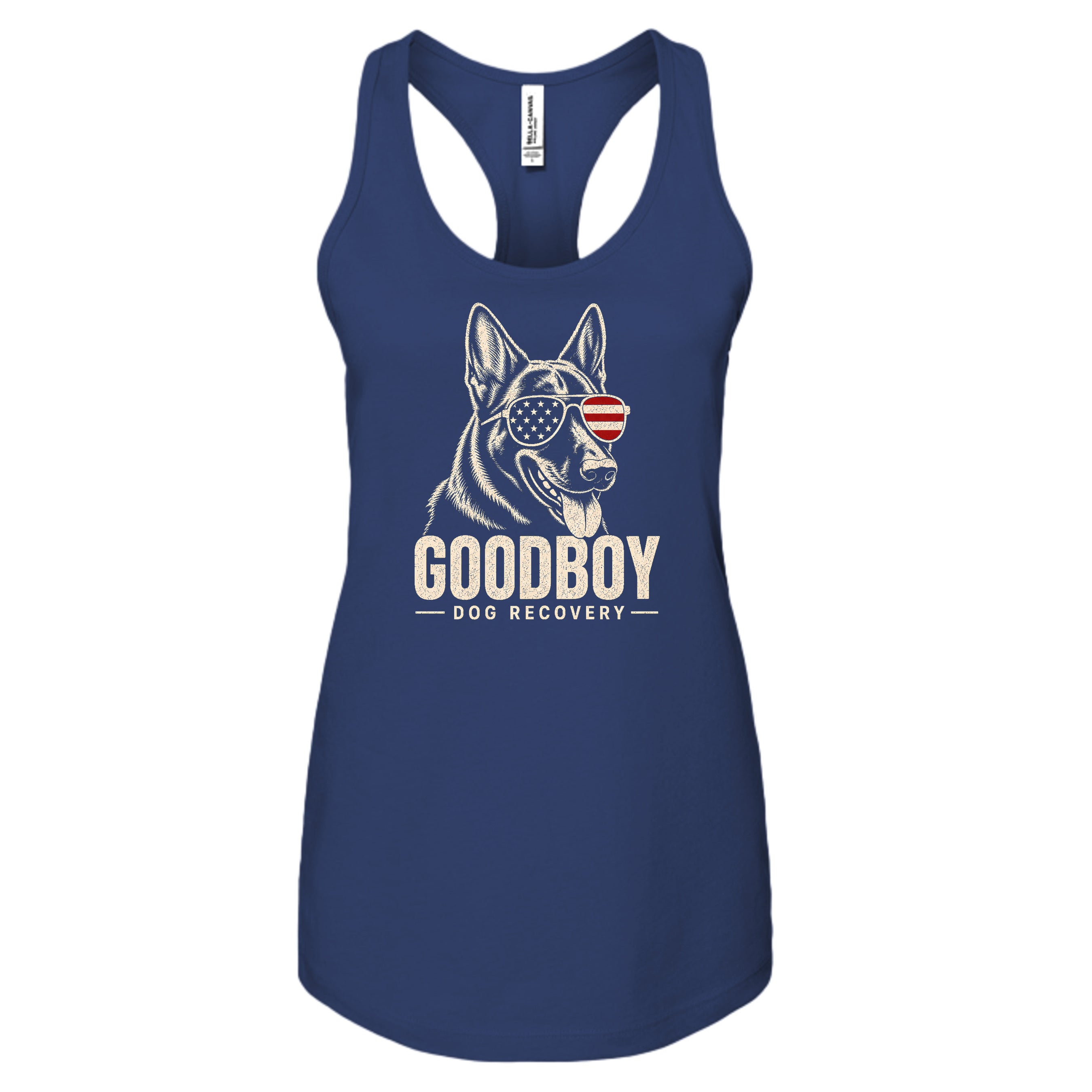 NAVY - B6008 - FRONT