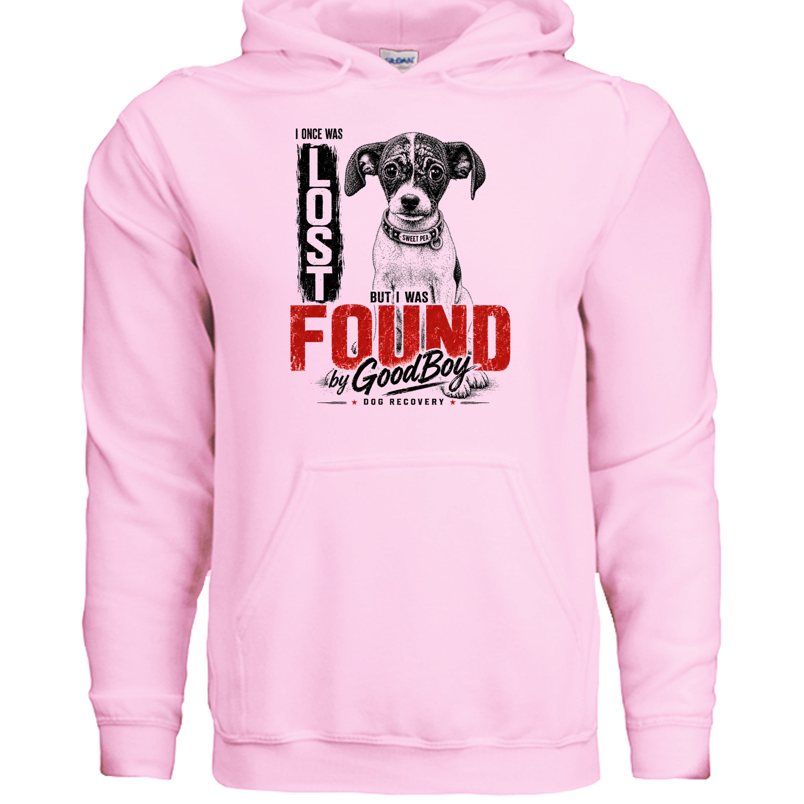 LIGHT PINK - G185 - FRONT