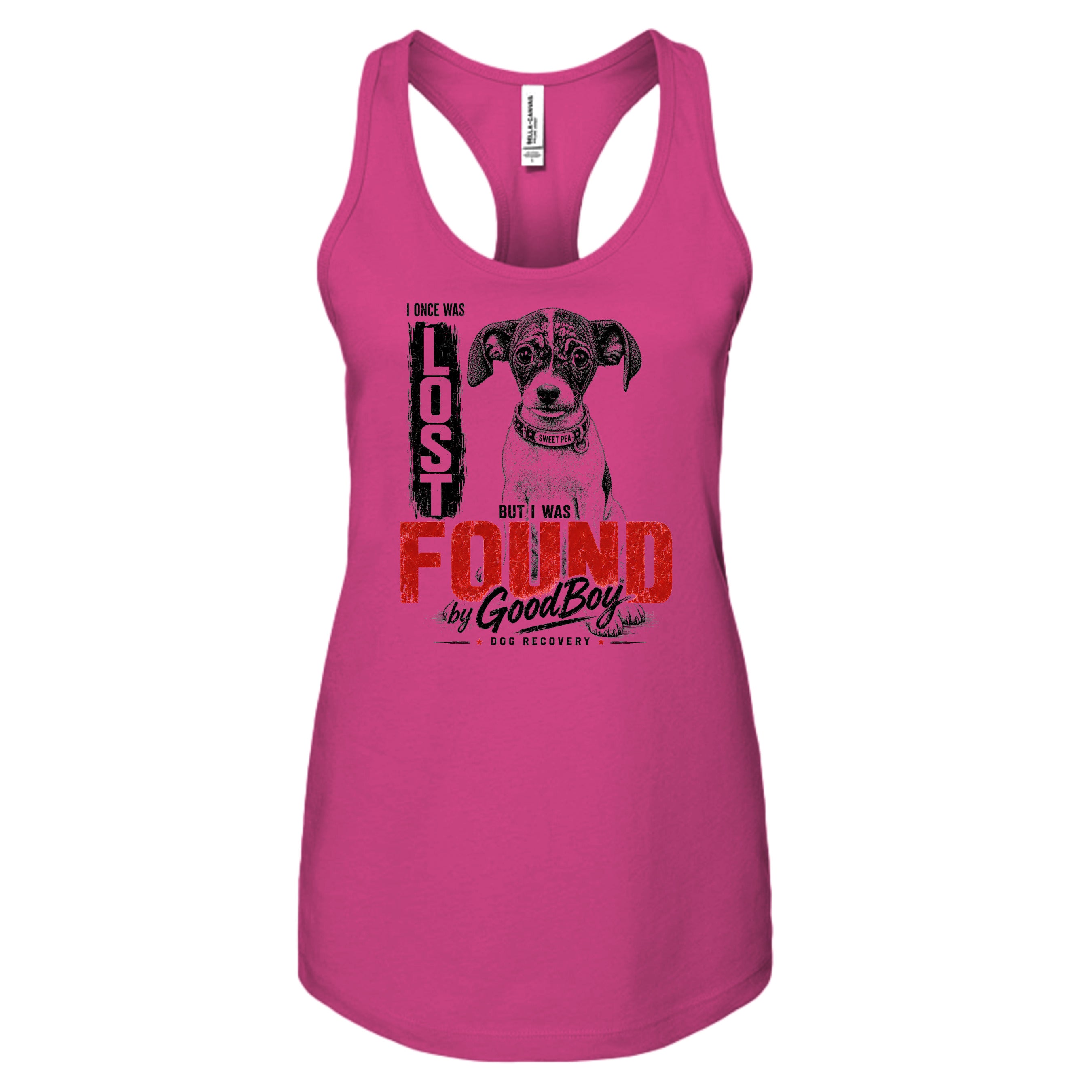 Charity Pink - B6008 - FRONT