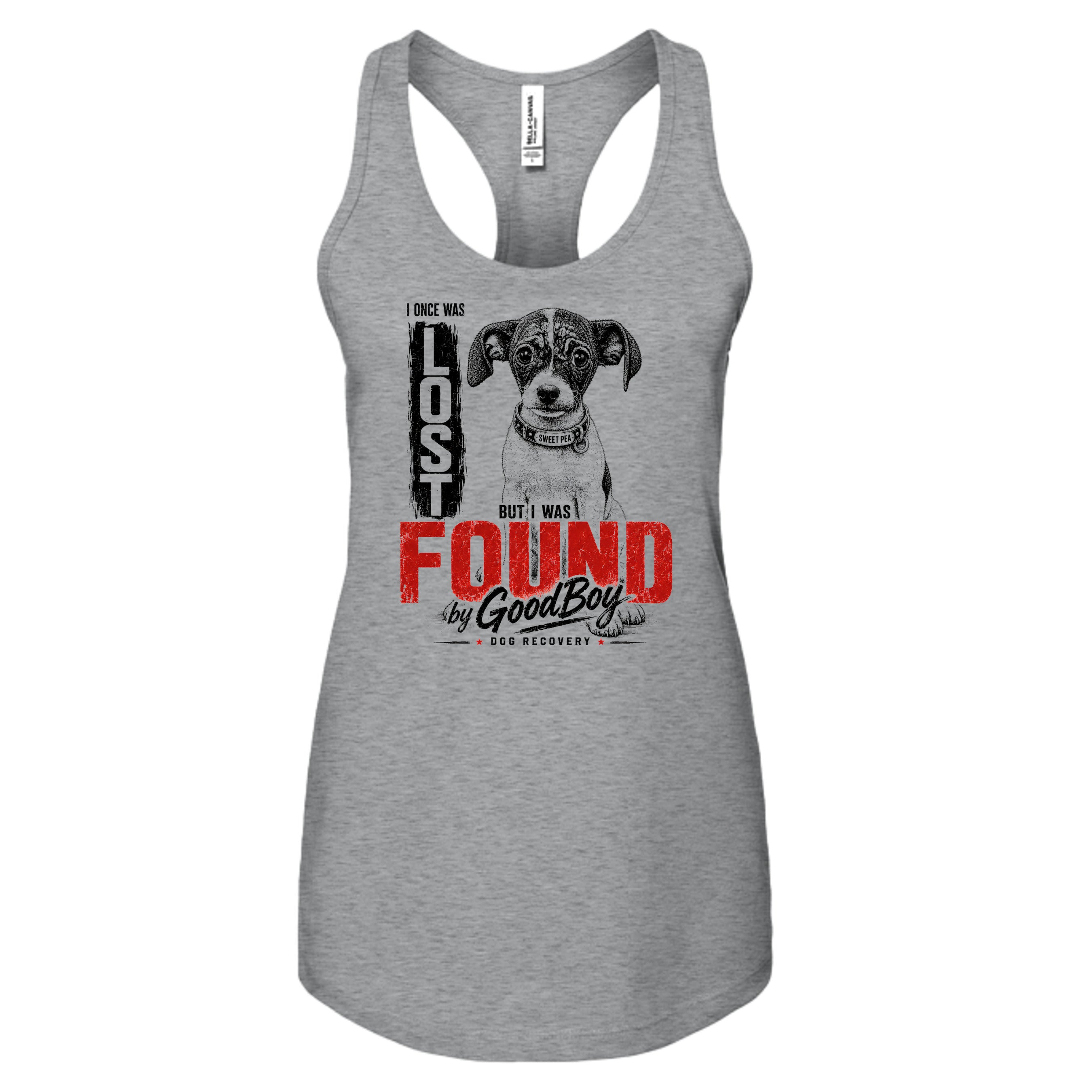 ATHLETIC HEATHER - B6008 - FRONT