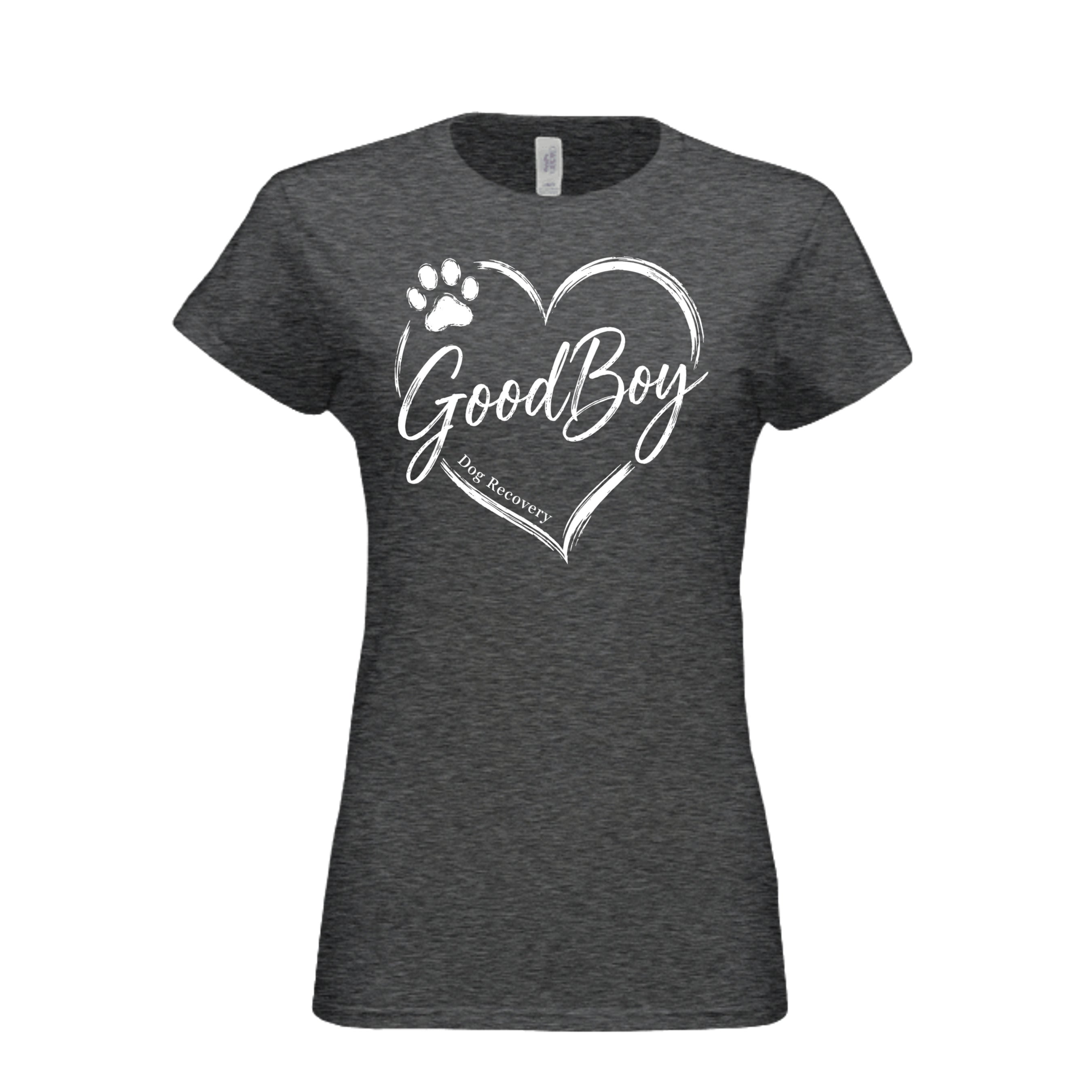 DARK HEATHER - G640L - FRONT