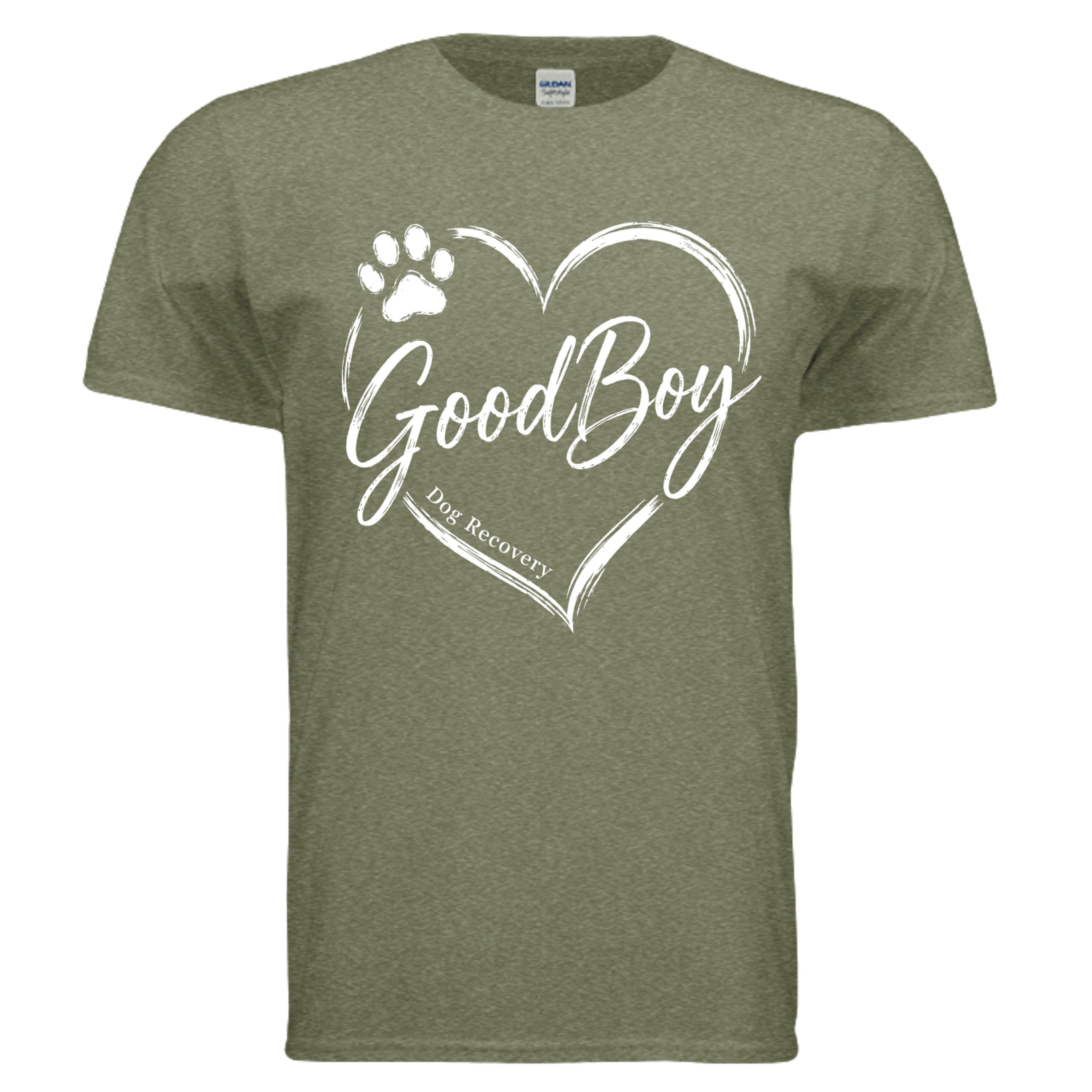 HEATHER MILITARY GREEN - G640 - FRONT