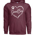 Heather Sport Dark Maroon - G185 - FRONT