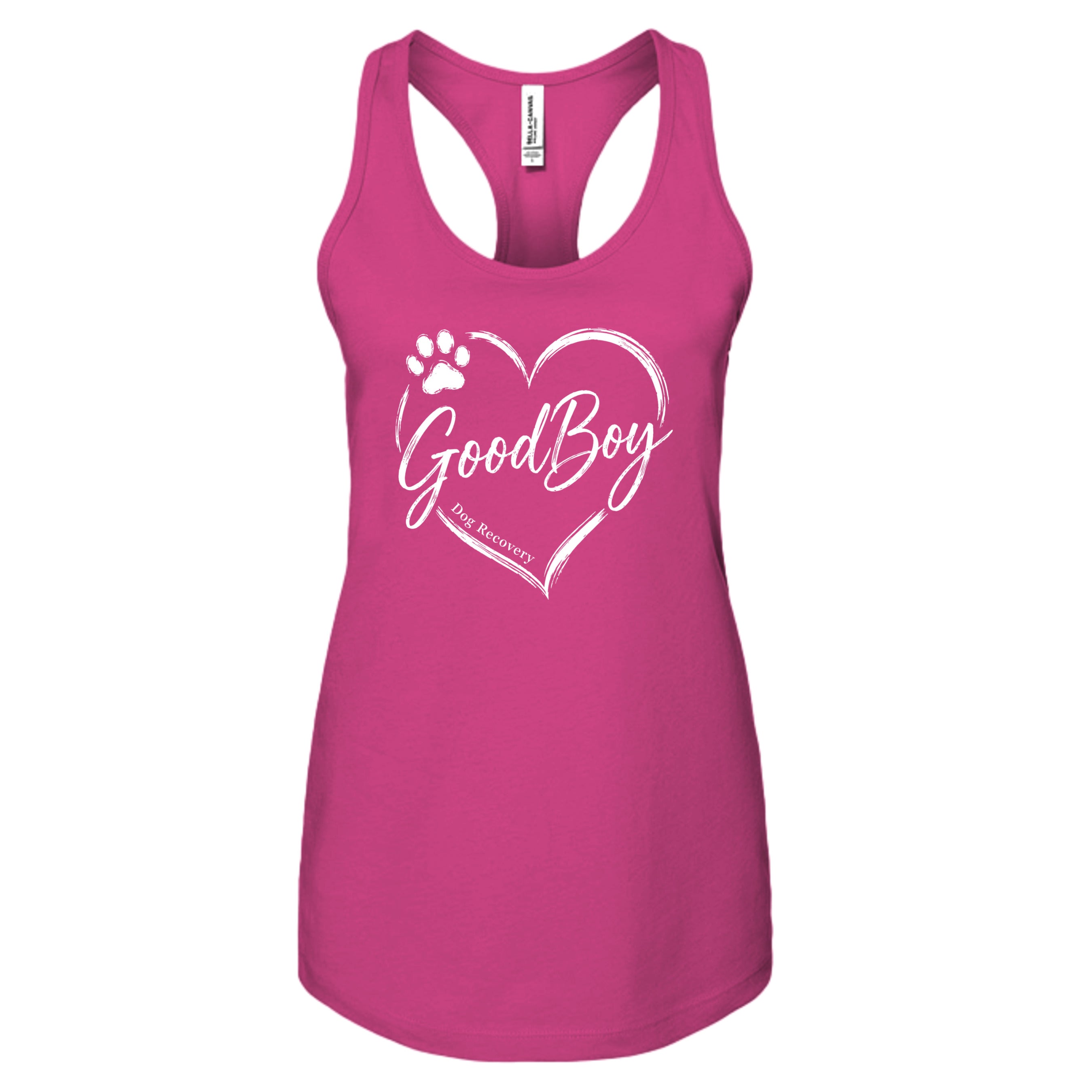 Charity Pink - B6008 - FRONT