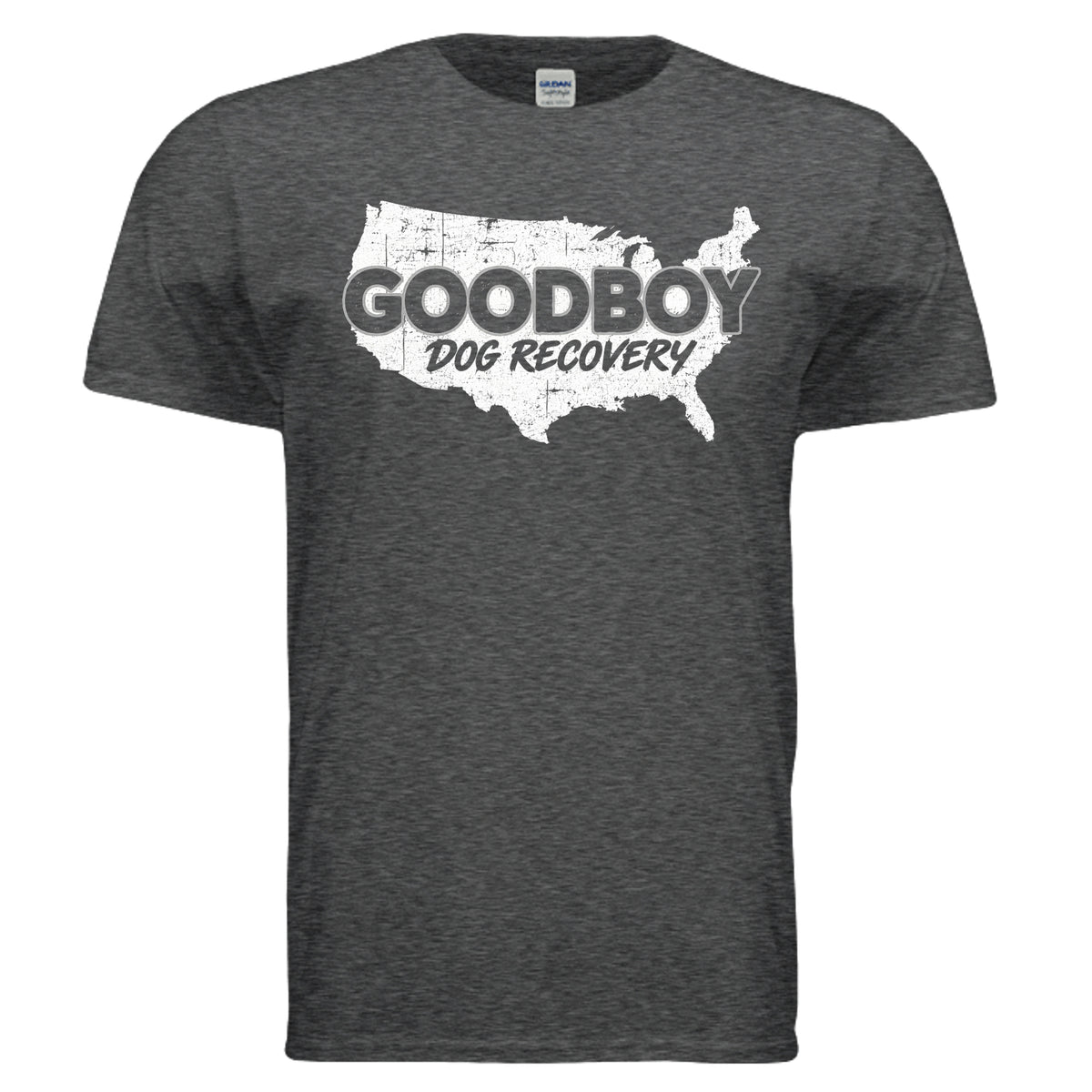DARK HEATHER - G640 - FRONT