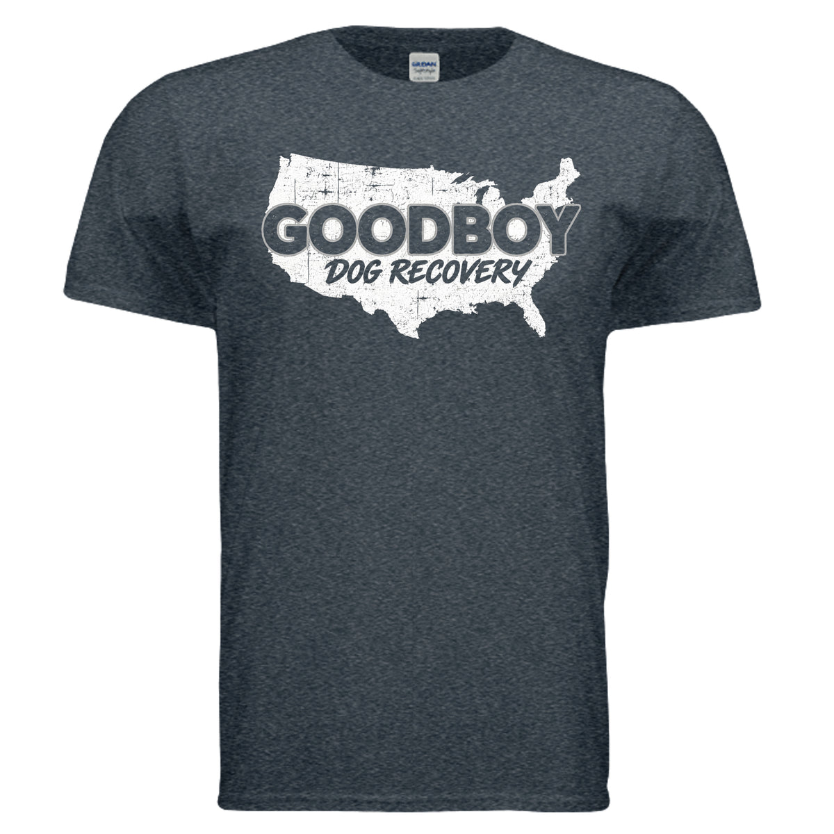 HEATHER NAVY - G640 - FRONT