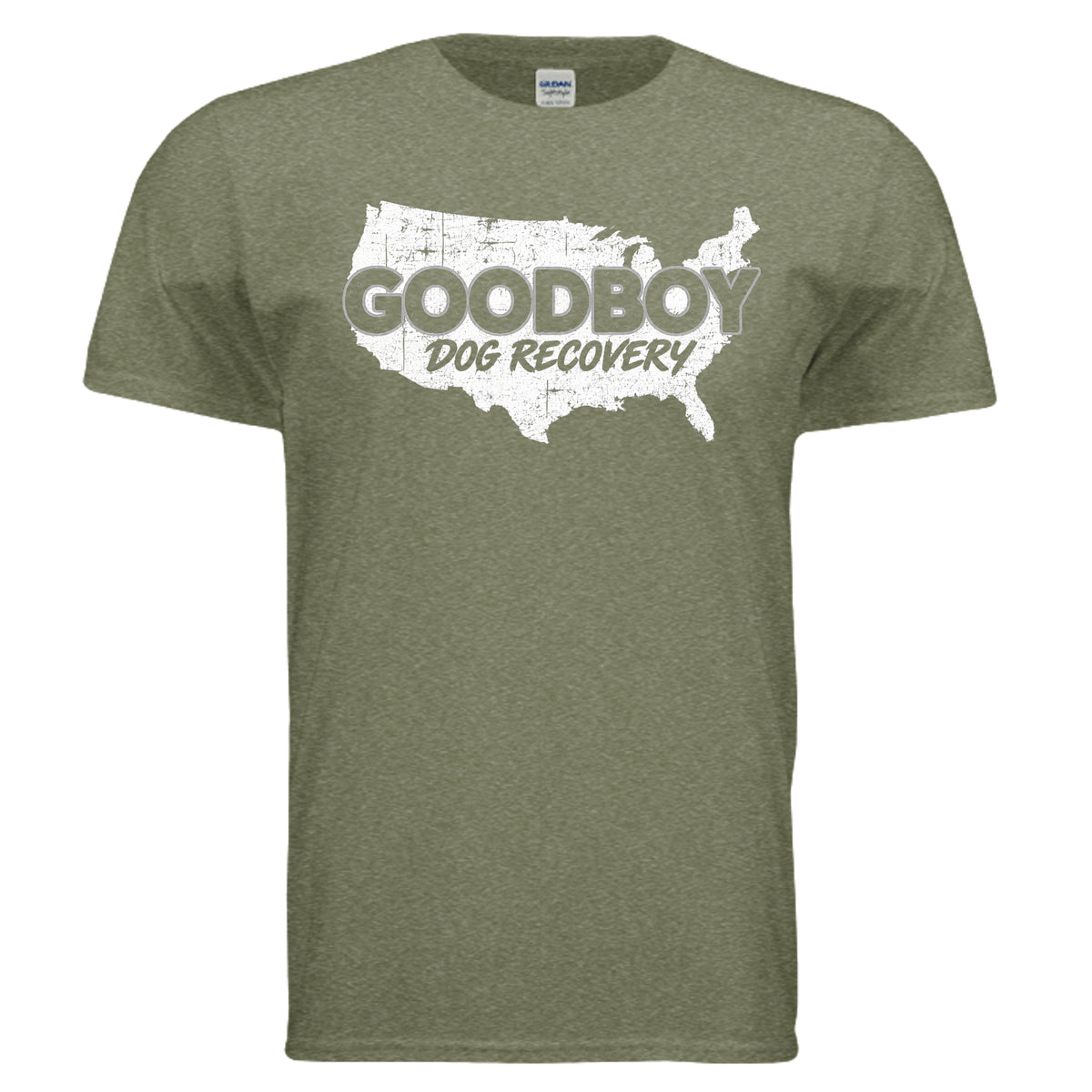 HEATHER MILITARY GREEN - G640 - FRONT