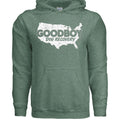 Heather Sport Dark Green - G185 - FRONT