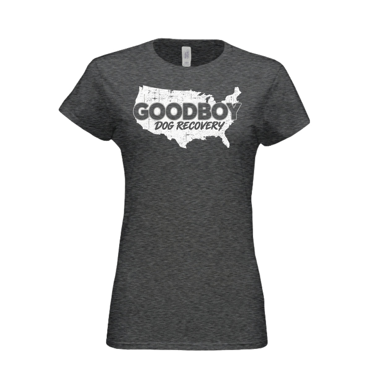 DARK HEATHER - G640L - FRONT