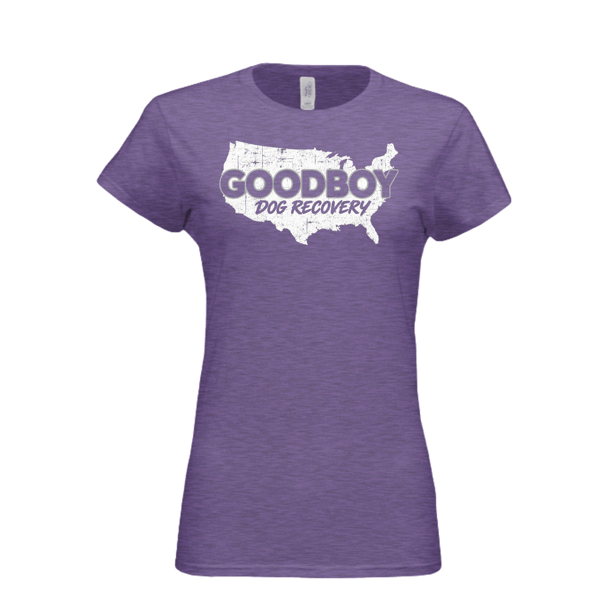 HEATHER PURPLE - G640L - FRONT