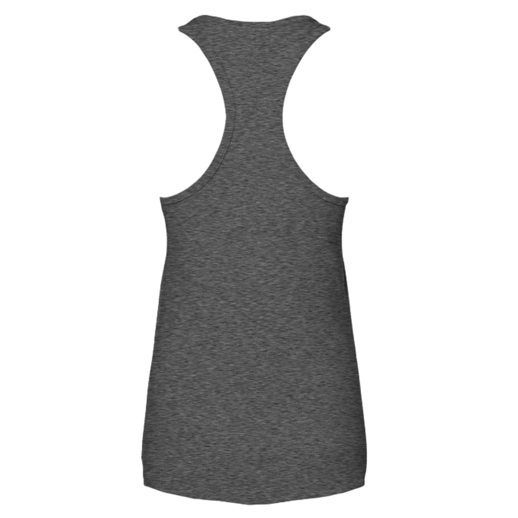 Dark Grey Heather - B6008 - BACK