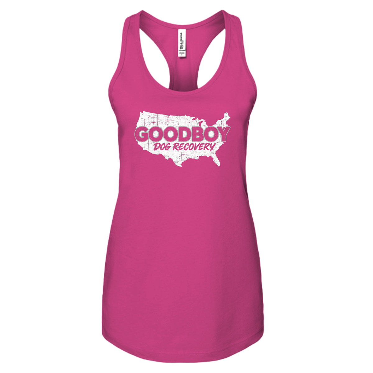 Charity Pink - B6008 - FRONT