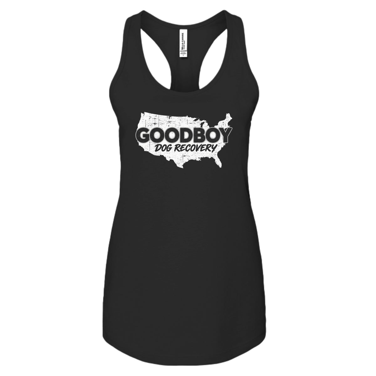 BLACK - B6008 - FRONT