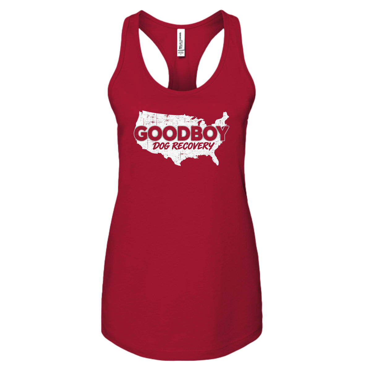 RED - B6008 - FRONT