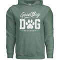 Heather Sport Dark Green - G185 - FRONT