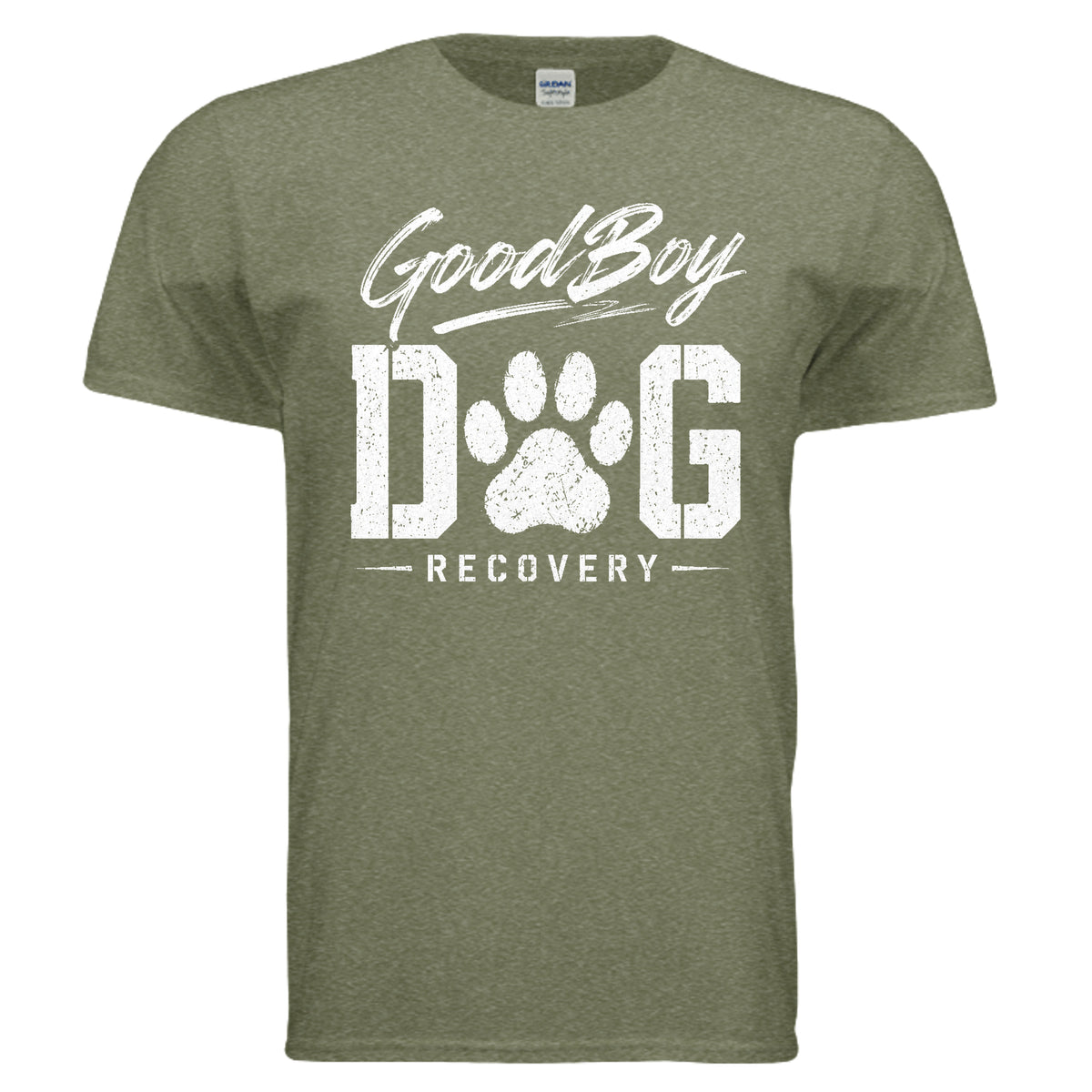 HEATHER MILITARY GREEN - G640 - FRONT