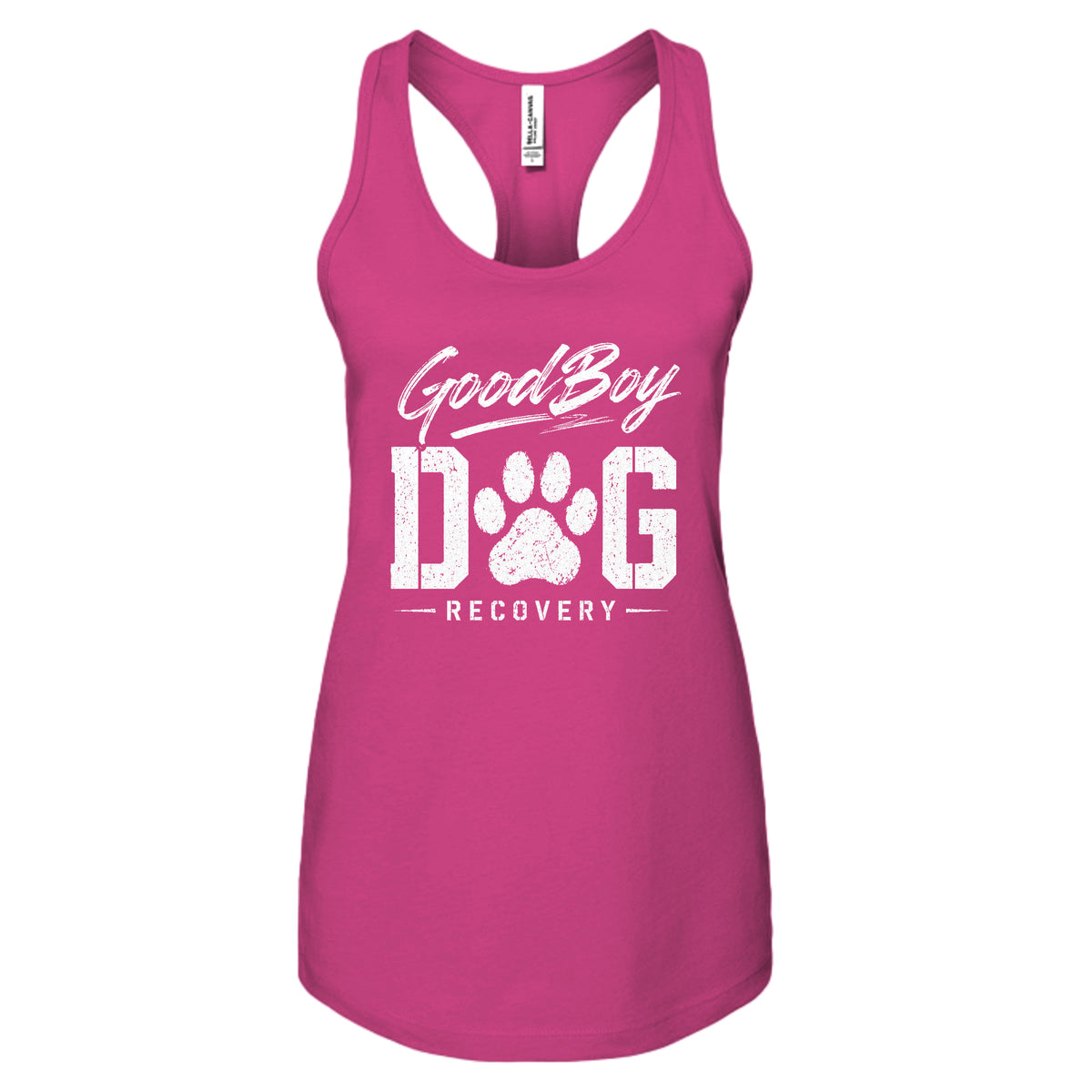 Charity Pink - B6008 - FRONT