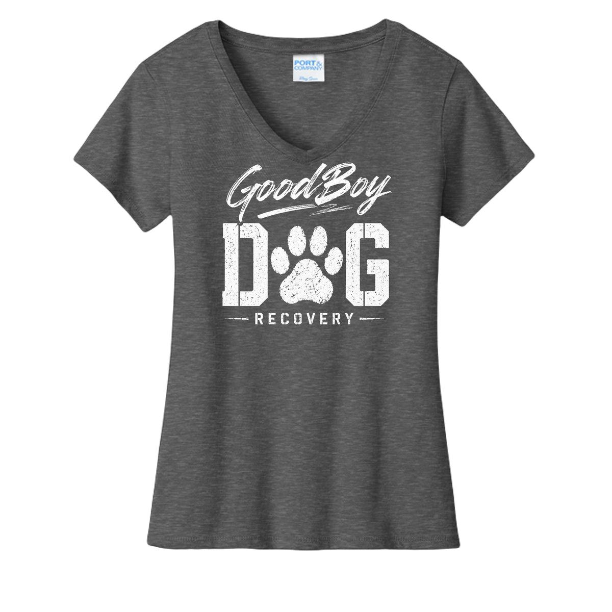 Dark Heather Grey - LPC450V - FRONT