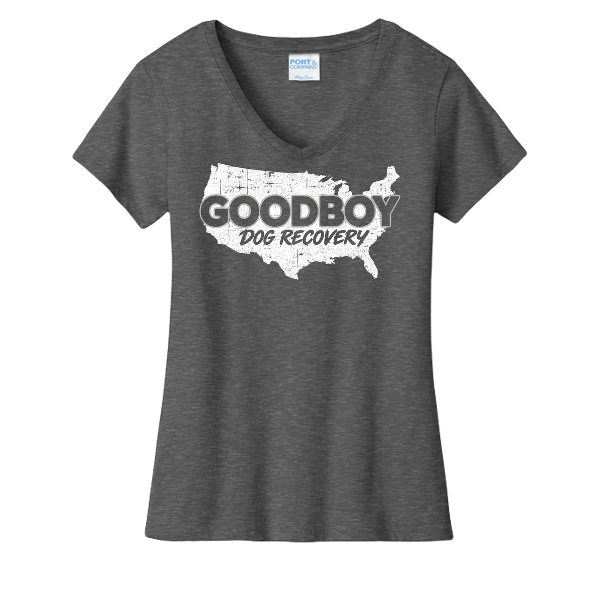 Dark Heather Grey - LPC450V - FRONT