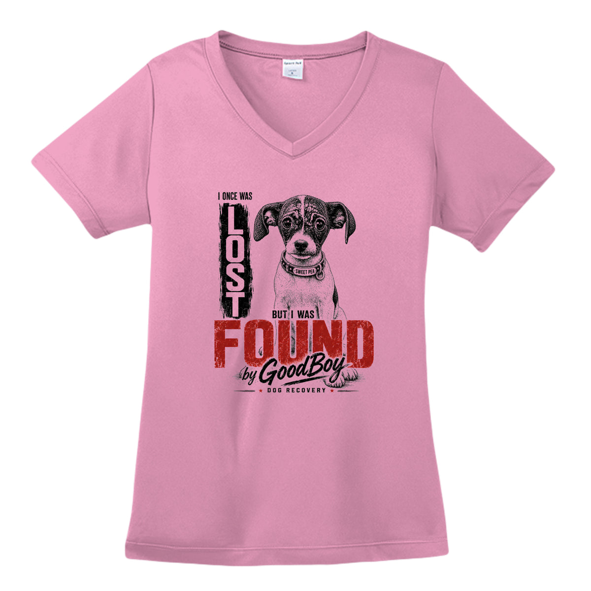 Candy Pink - LPC54V - FRONT